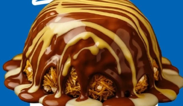 Cheese Bomb kunafa dome