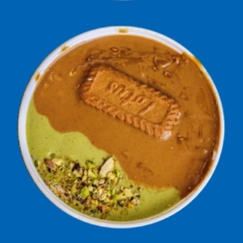 Pistachio + Lotus laban
