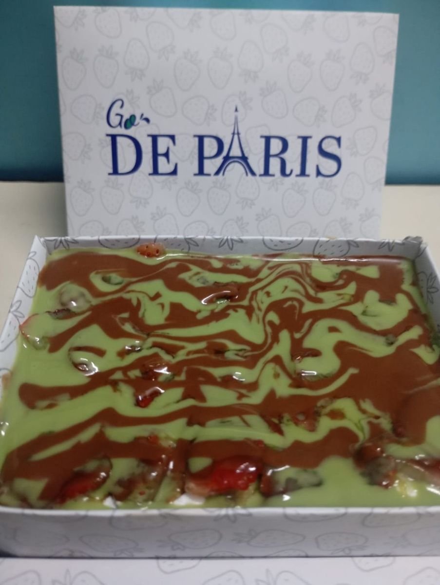 De Paris tray