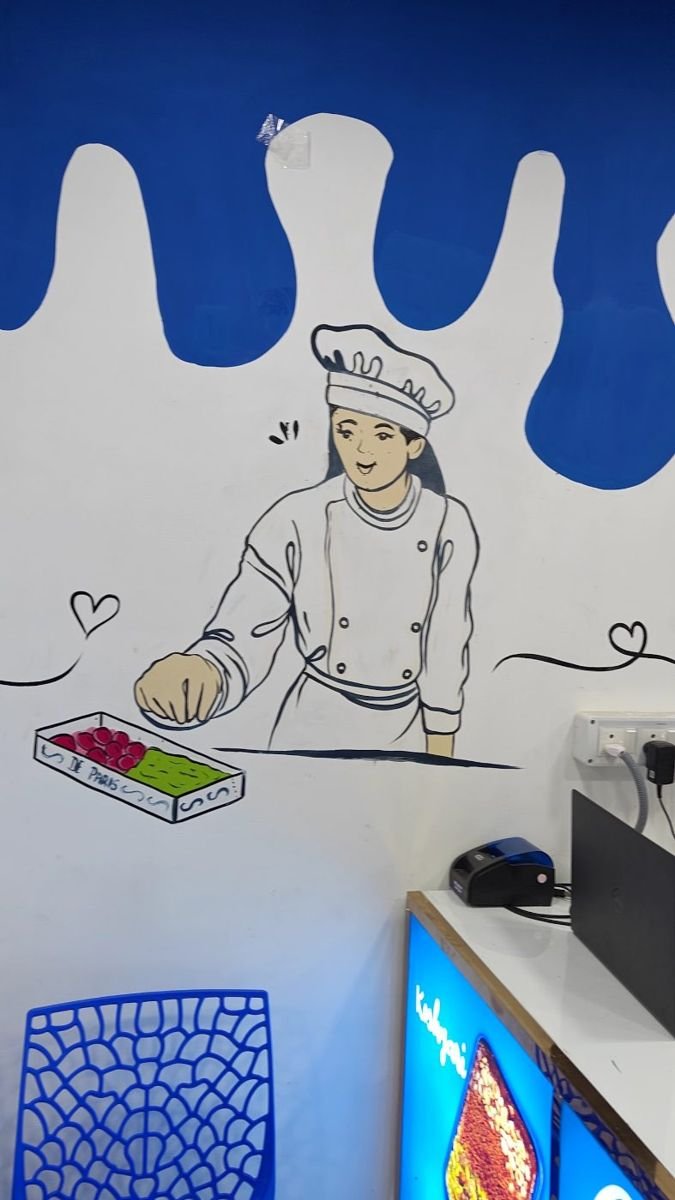 Chef mural