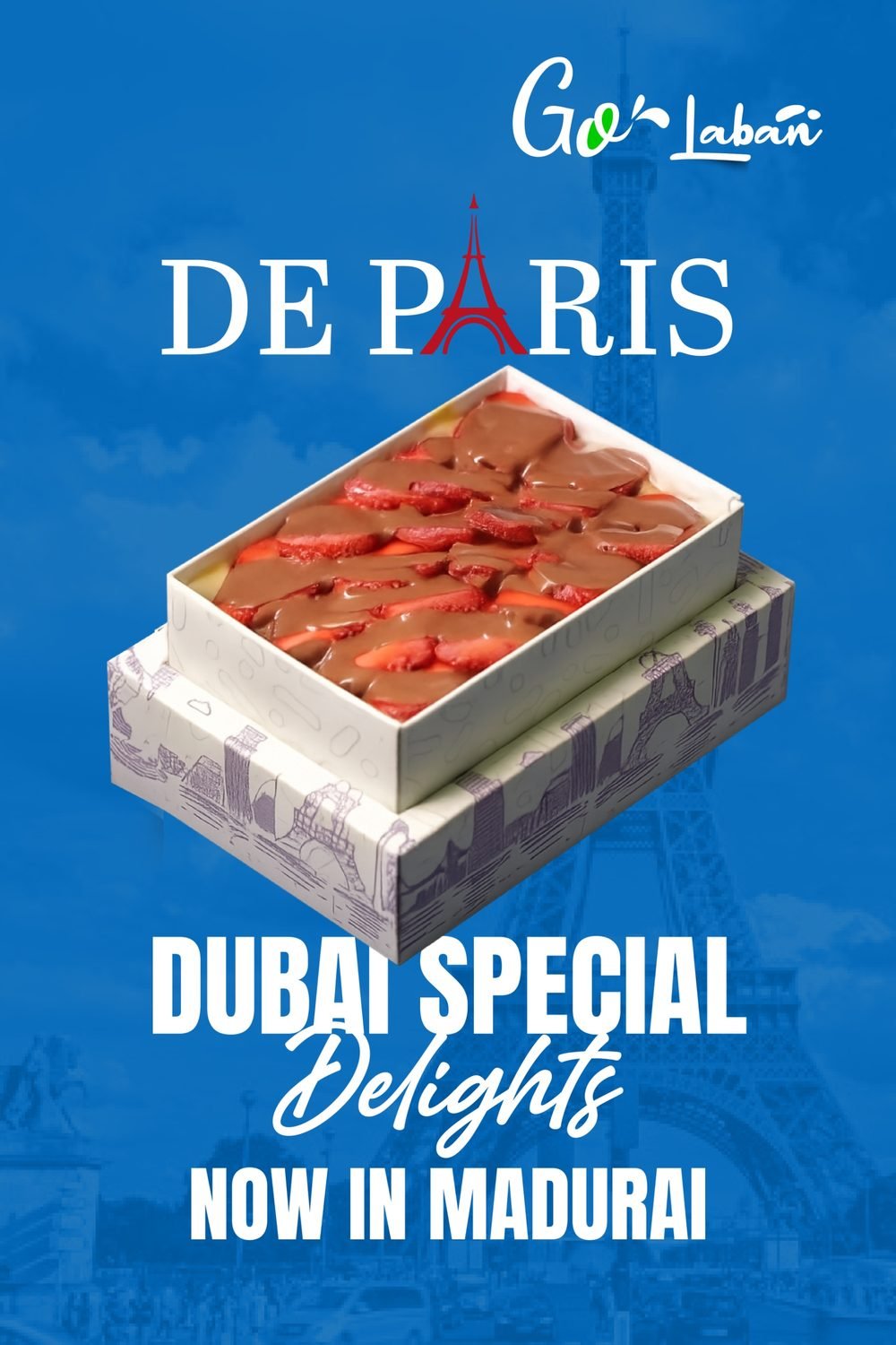 De Paris: Dubai Special Delights, now in Madurai